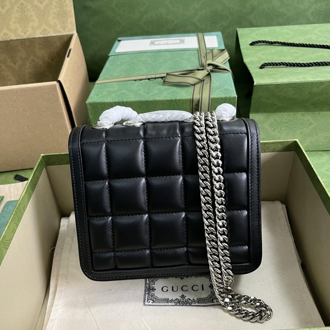 Gucci Deco Mini Shoulder Bag (18-14.5-8cm) - DopestKickz