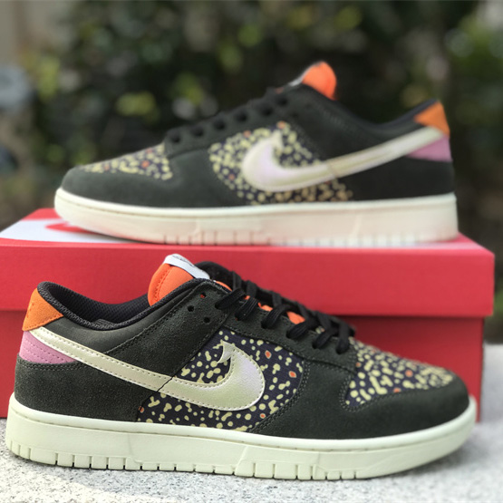 Nike SB Dunk Low Rainbow Trout Sneakers        FH7523-300 - DopestKickz