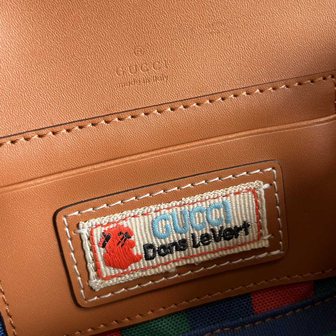 Gucci GG Top Handle Mini Bag With Web(13-18*10-4.5cm) - DopestKickz