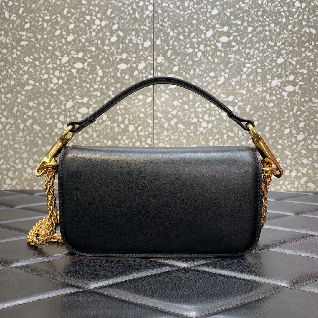 Valenti Locò Small Shoulder Bag In Calfskin - DopestKickz