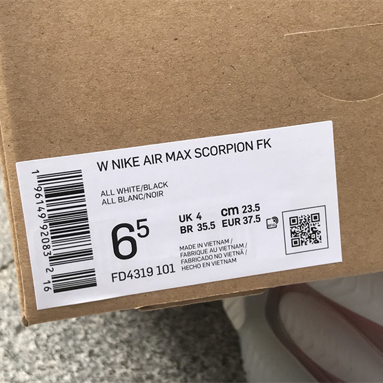 Nike Air Max Scorpion Sneaker          FD4319-101 - DopestKickz