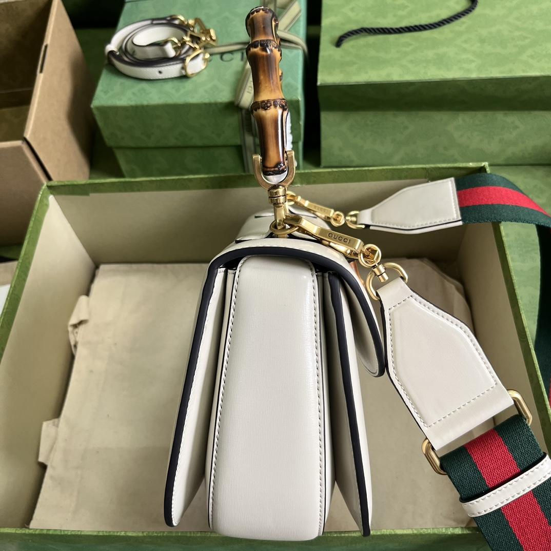 Gucci Bamboo 1947 Medium Bag(26-17-9cm) - DopestKickz