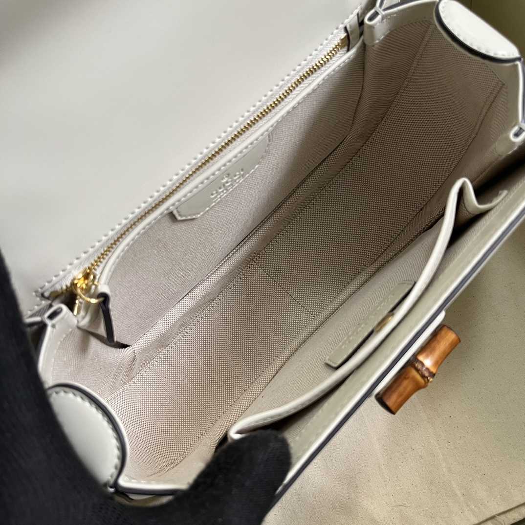 Gucci Bamboo 1947 Medium Bag(26-17-9cm) - DopestKickz