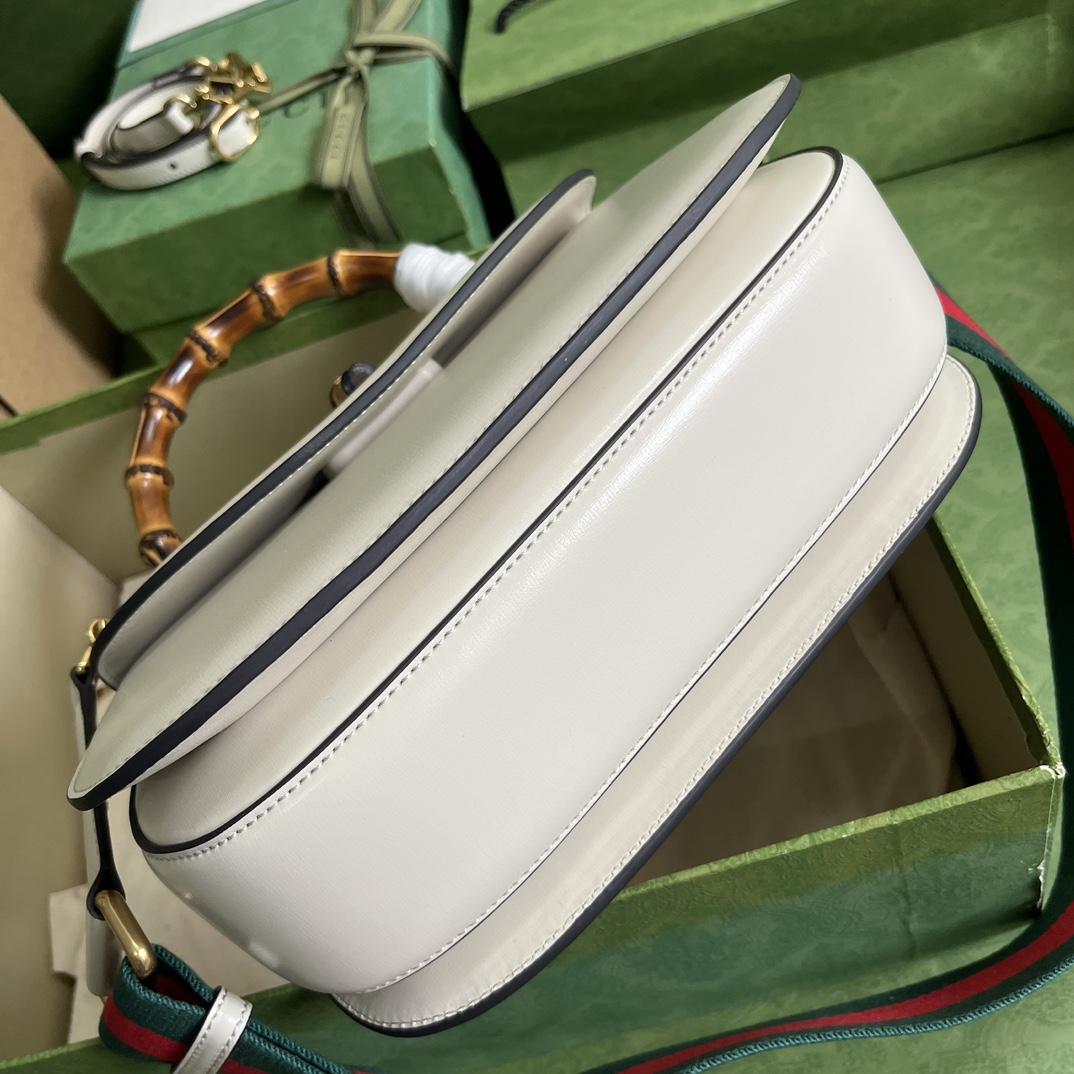 Gucci Bamboo 1947 Medium Bag(26-17-9cm) - DopestKickz
