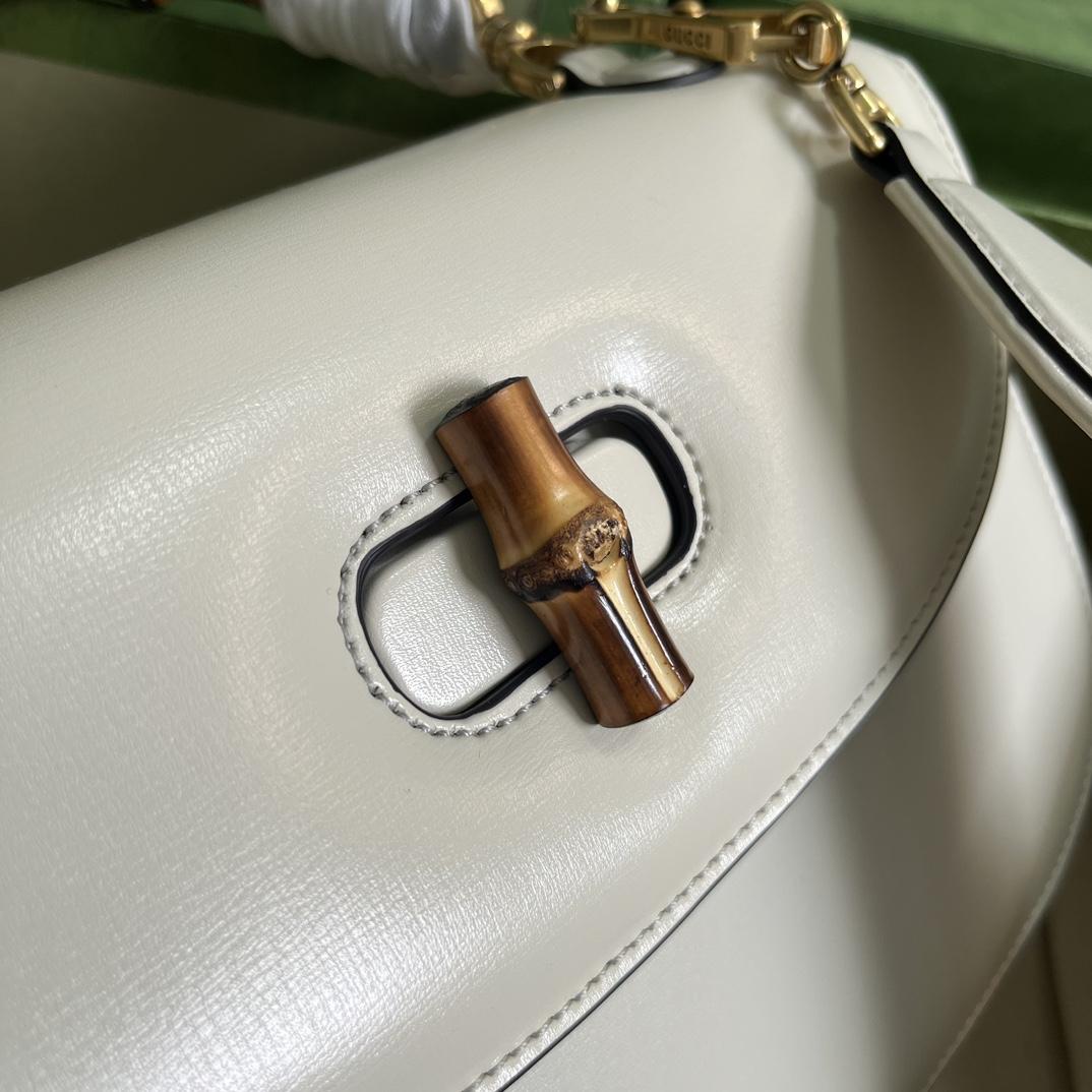 Gucci Bamboo 1947 Medium Bag(26-17-9cm) - DopestKickz