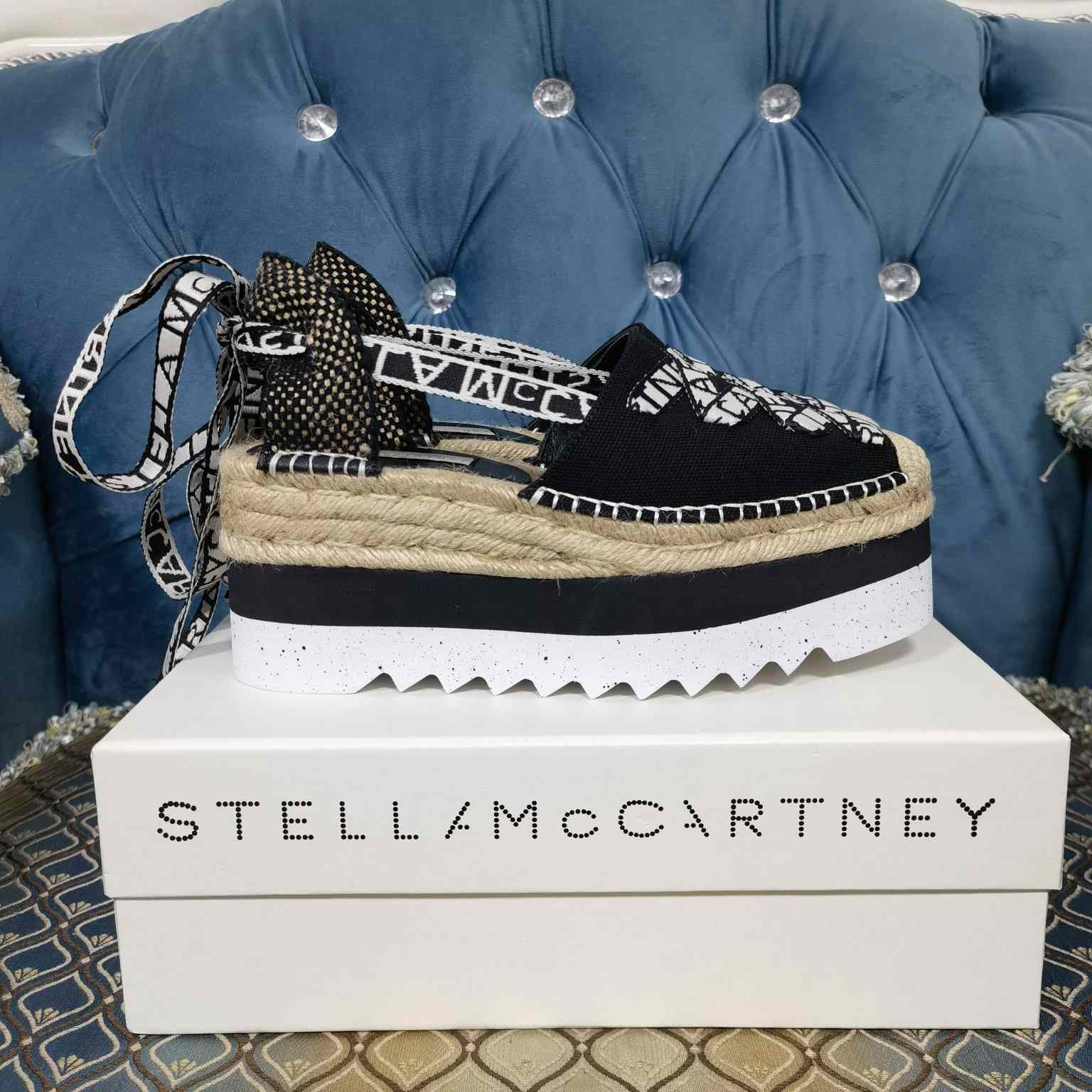 Stella Mccartney Gaia Platform Espadrilles - DopestKickz
