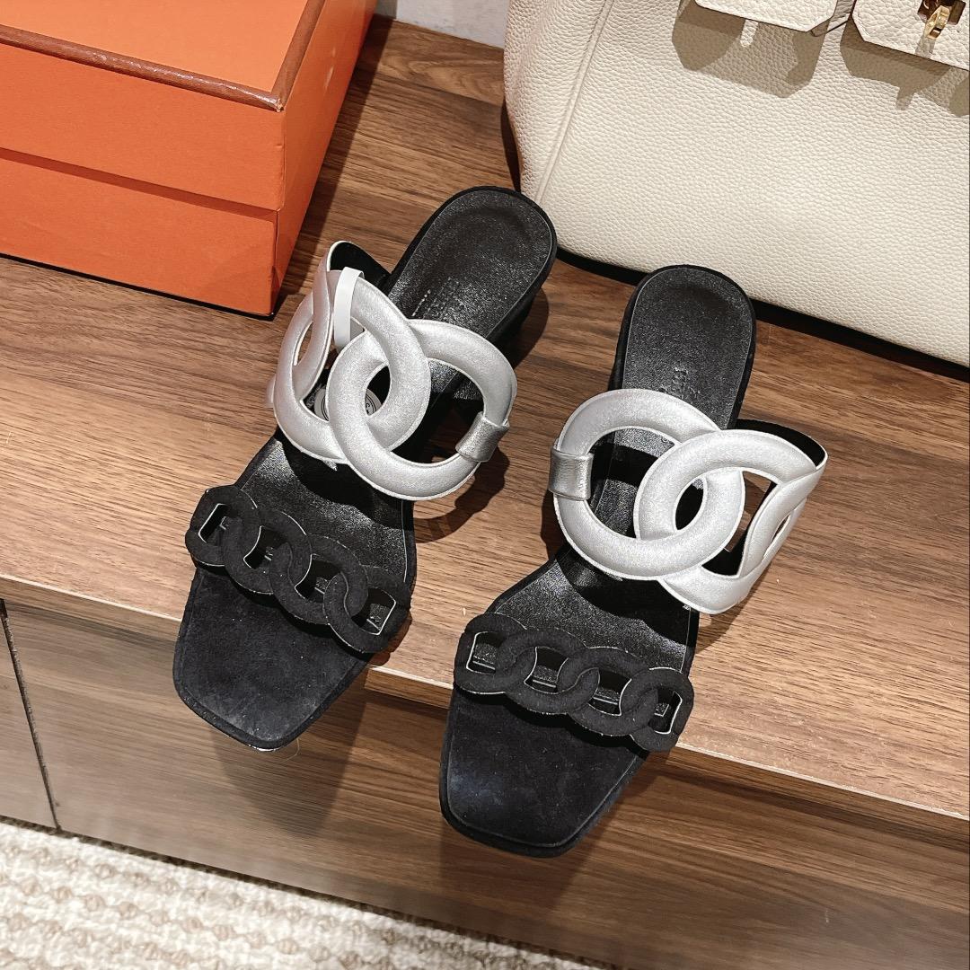 Hermes Figari 55 Sandal - DopestKickz