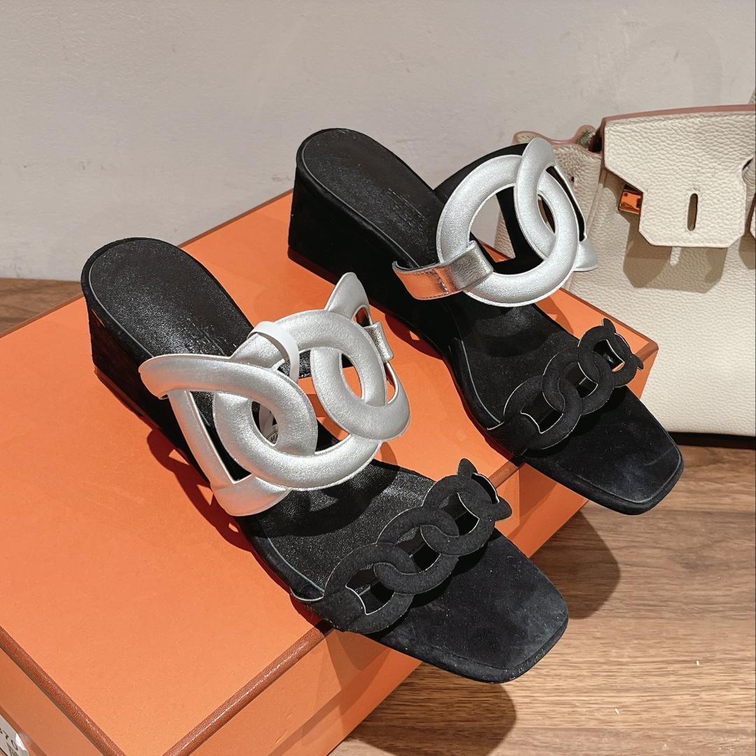 Hermes Figari 55 Sandal - DopestKickz