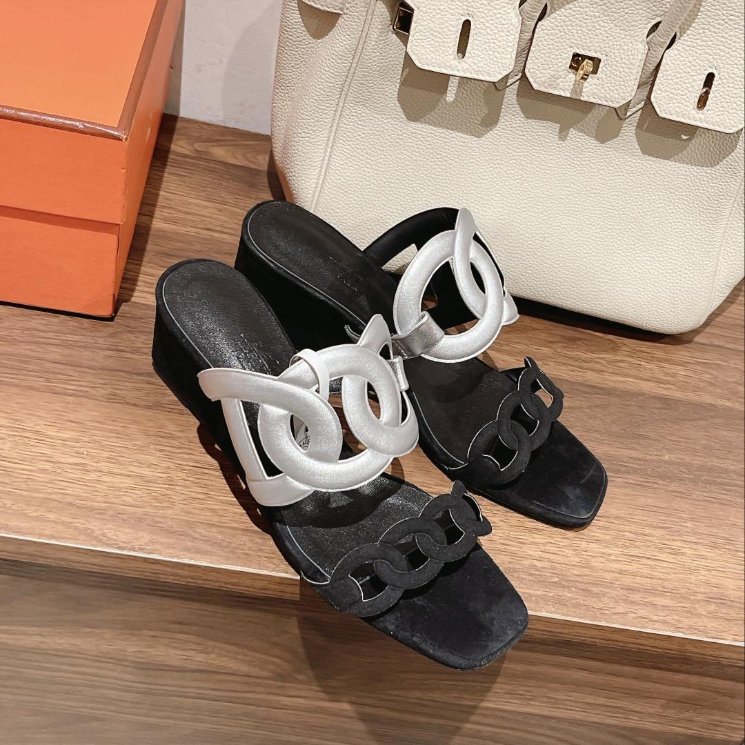 Hermes Figari 55 Sandal - DopestKickz