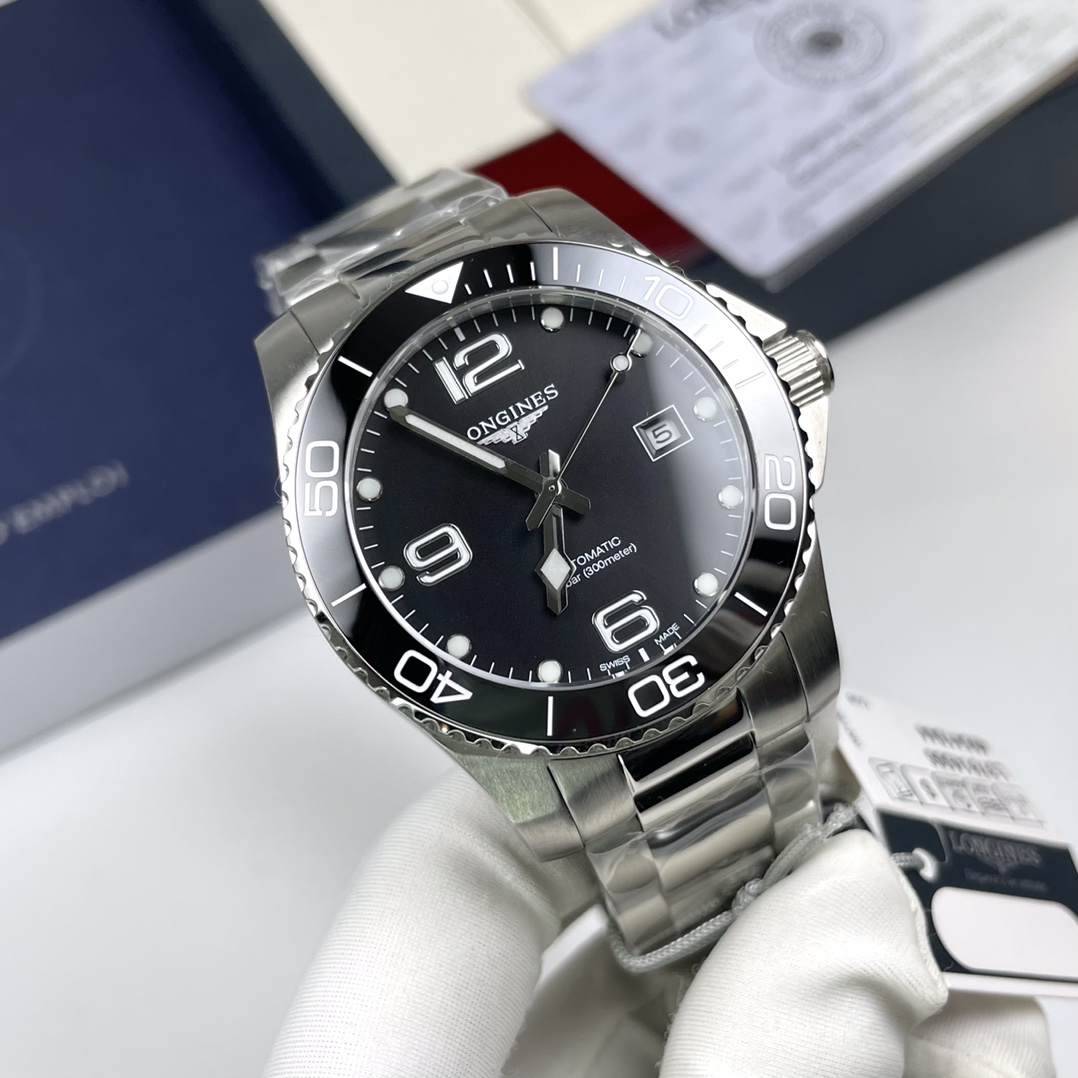 Longines HydroConquest   41mm - DopestKickz