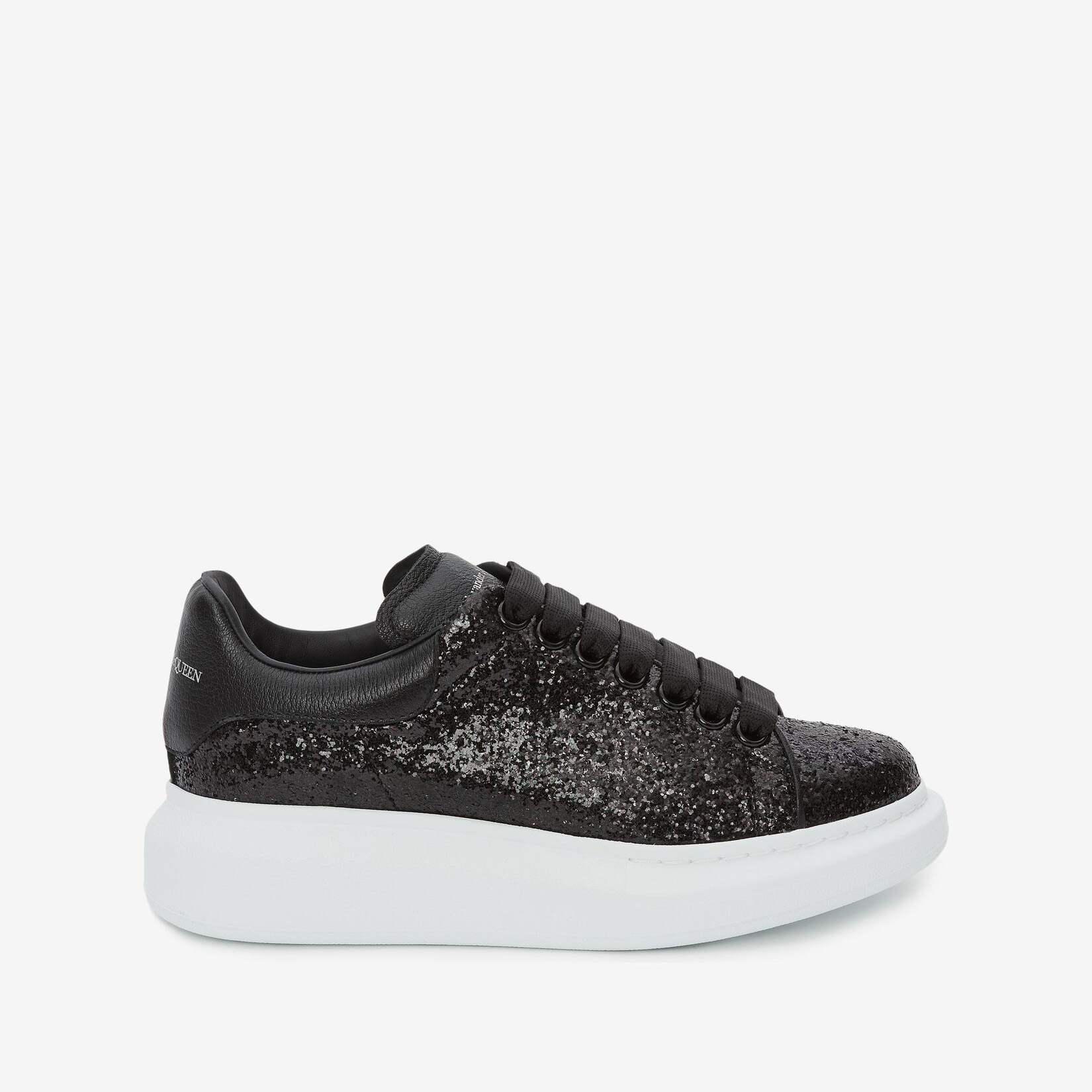 Alexander Mqueen Oversized Sneaker In Black - DopestKickz