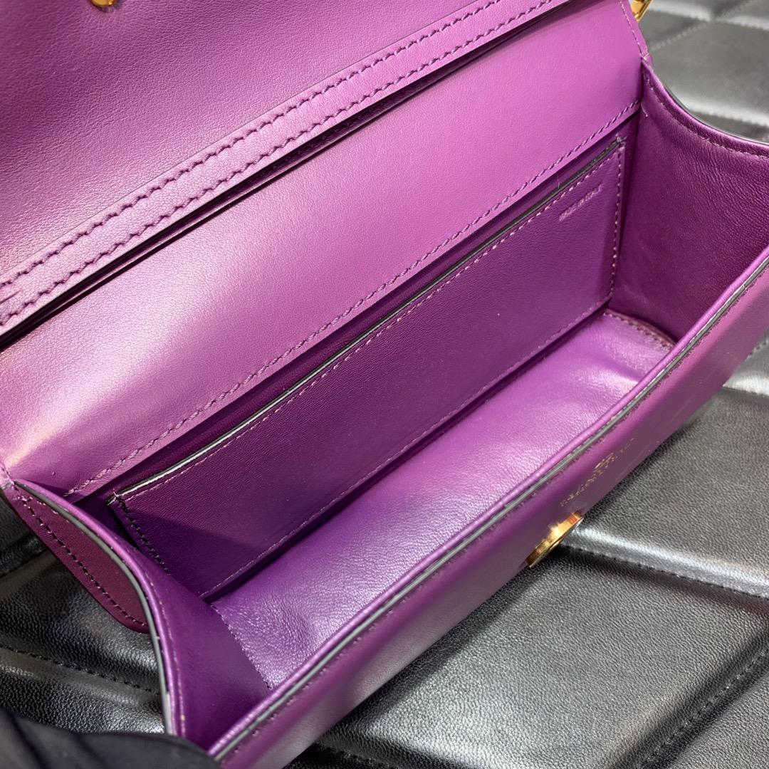Valenti  Locò Small Shoulder Bag In Calfskin - DopestKickz