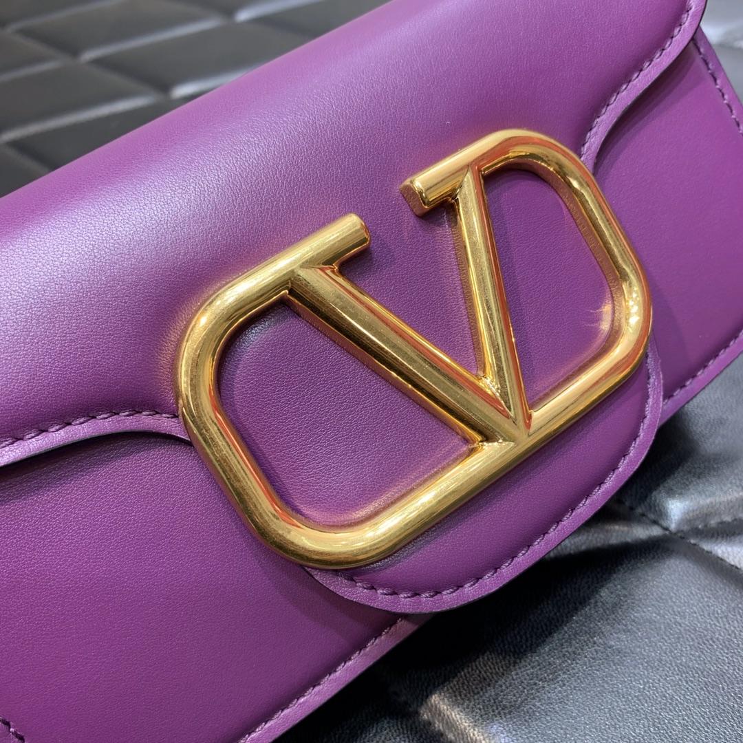 Valenti  Locò Small Shoulder Bag In Calfskin - DopestKickz