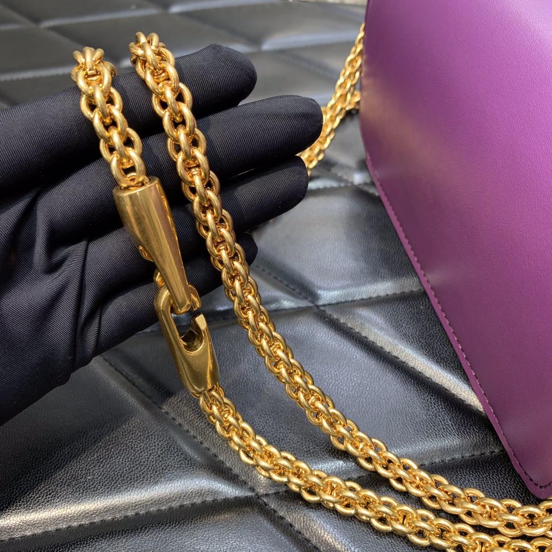 Valenti  Locò Small Shoulder Bag In Calfskin - DopestKickz
