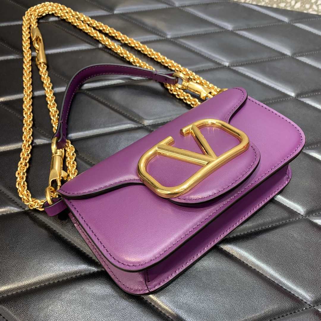 Valenti  Locò Small Shoulder Bag In Calfskin - DopestKickz