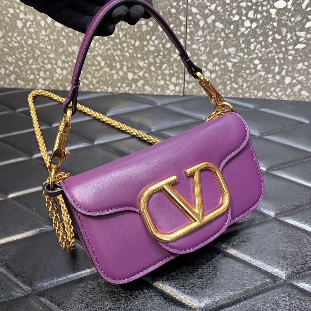 Valenti  Locò Small Shoulder Bag In Calfskin - DopestKickz
