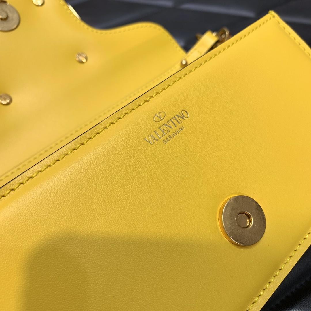 Valenti Locò Small Shoulder Bag In Calfskin - DopestKickz