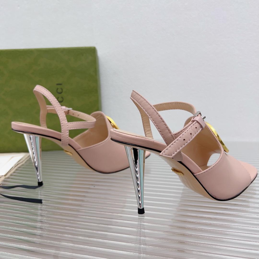 Gucci Blondie Heeled Sandal - DopestKickz