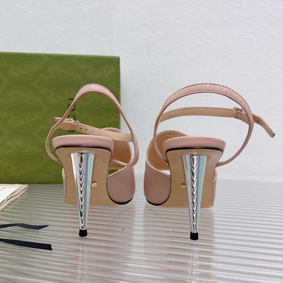 Gucci Blondie Heeled Sandal - DopestKickz