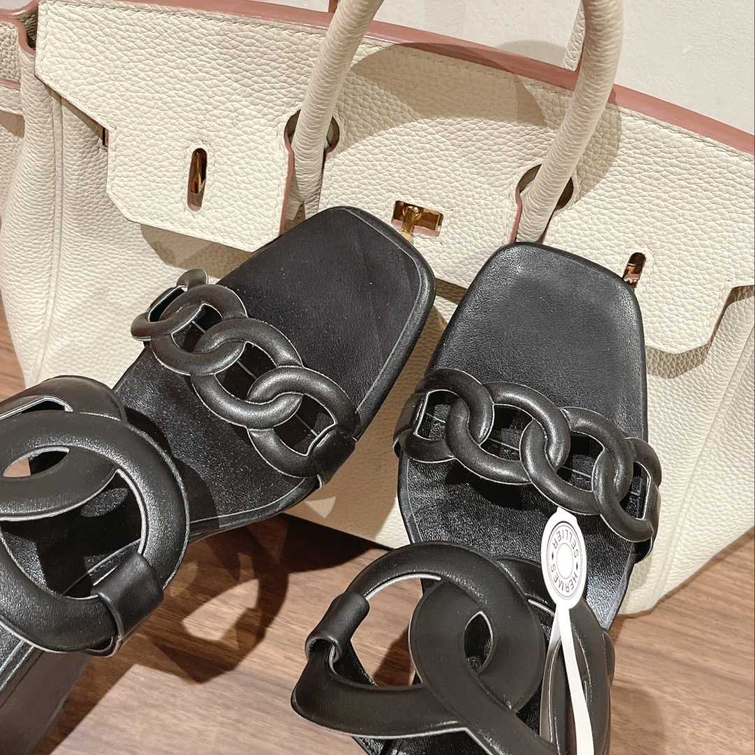 Hermes Figari 55 Sandal - DopestKickz