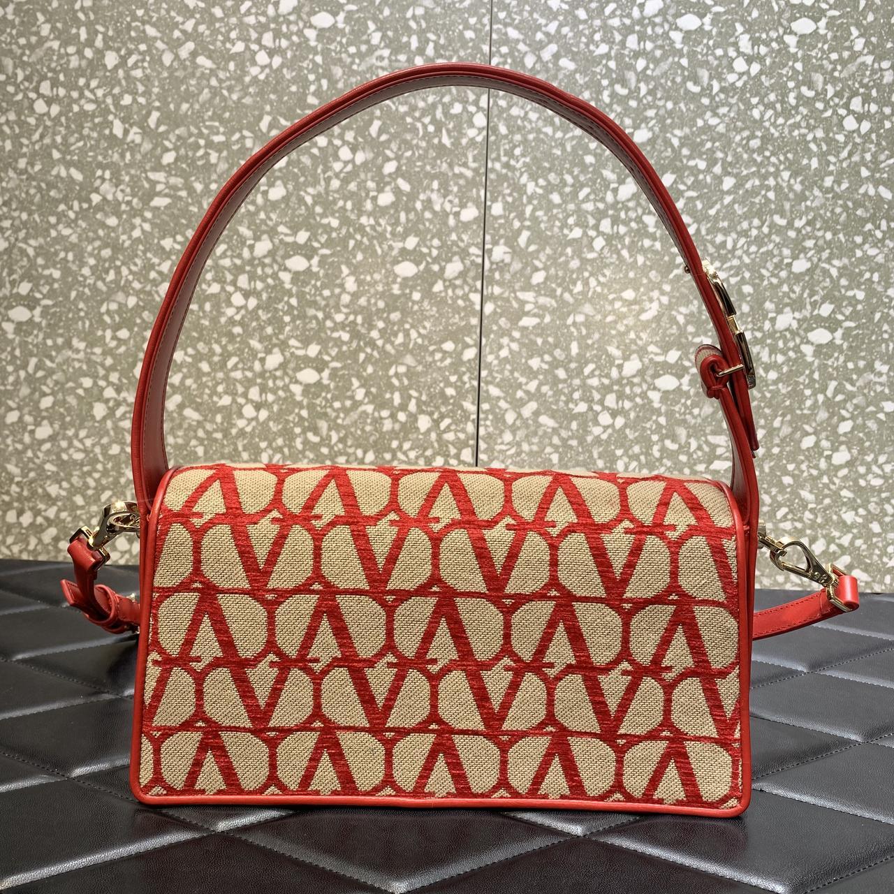 Valenti  Le Grand Deuxième Toile Iconographe Shoulder Bag - DopestKickz