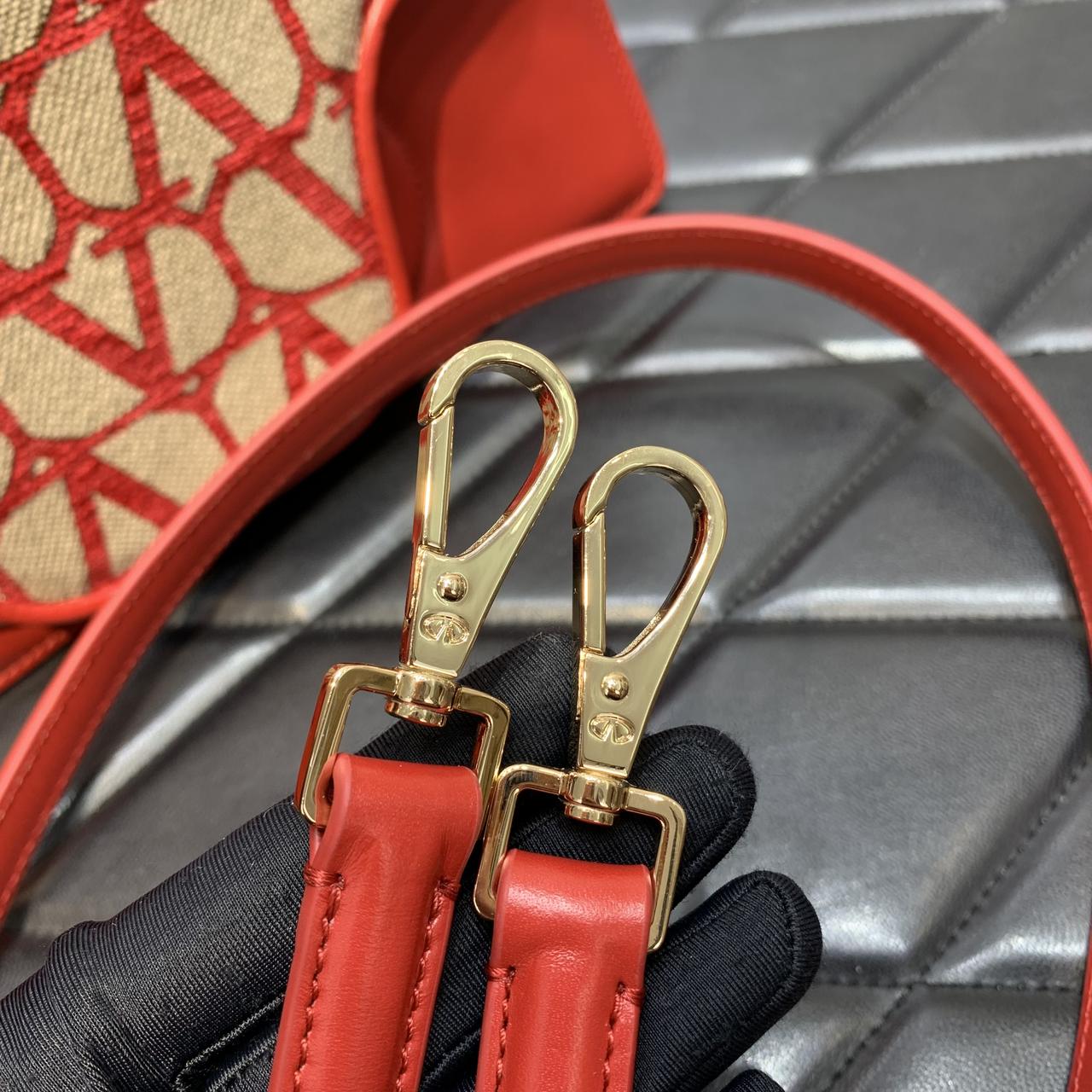 Valenti  Le Grand Deuxième Toile Iconographe Shoulder Bag - DopestKickz