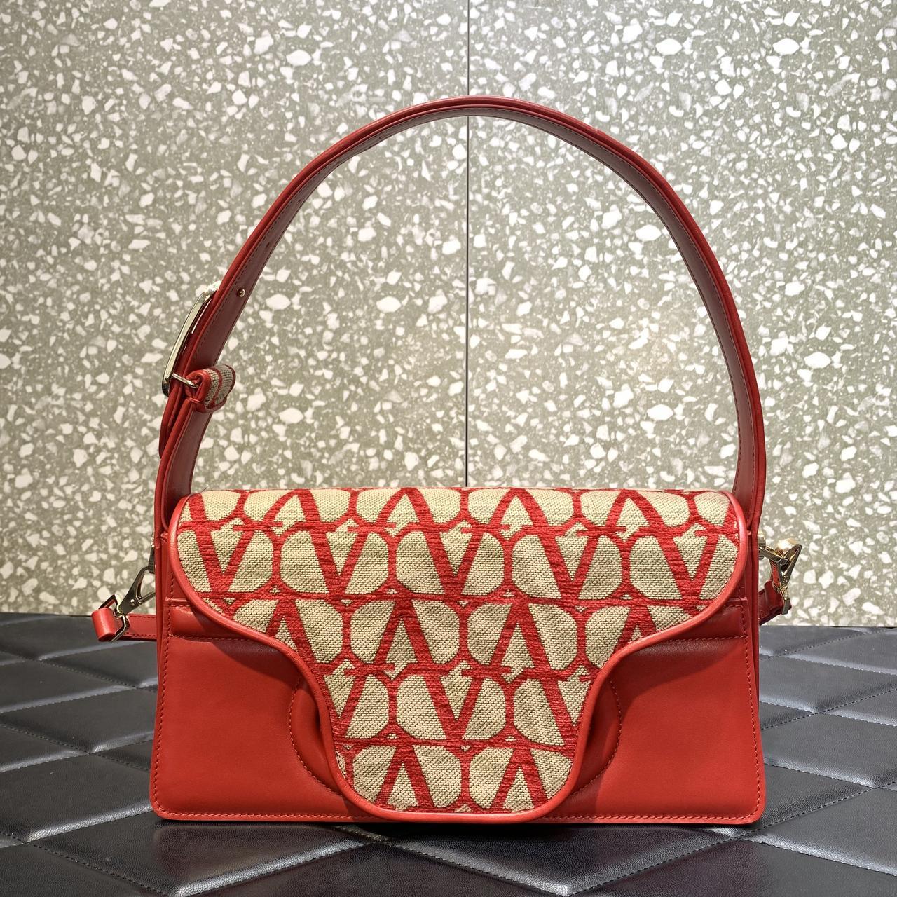 Valenti  Le Grand Deuxième Toile Iconographe Shoulder Bag - DopestKickz