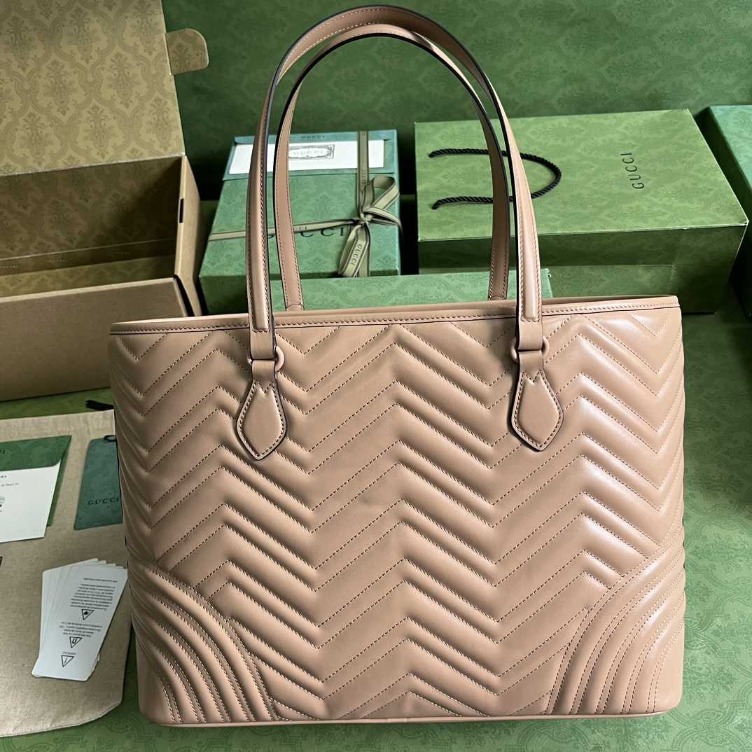 Gucci GG Marmont Large Tote Bag(38.5-29-14cm) - DopestKickz