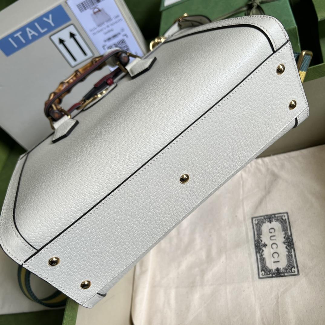 Gucci Diana Small Tote Bag(27-24-11cm) - DopestKickz