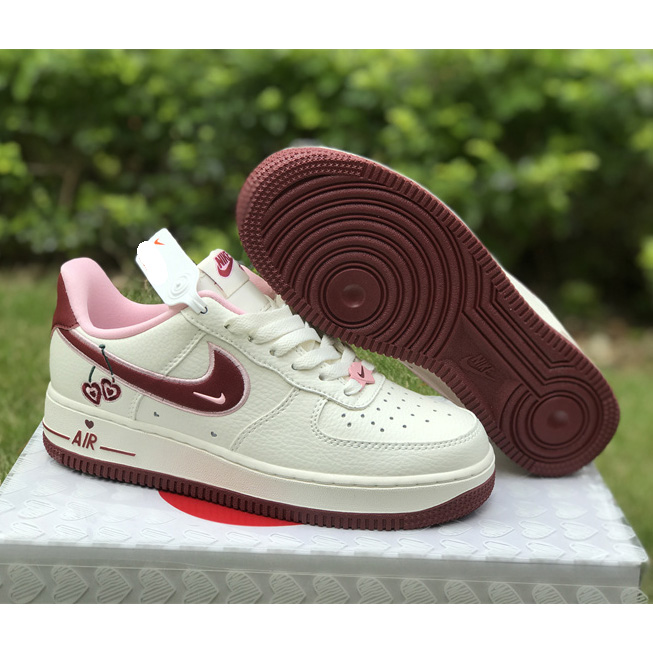 Nike Air Force 1 Low 07 LX "Valentine's Day" Sneakers      FD4616-161 - DopestKickz