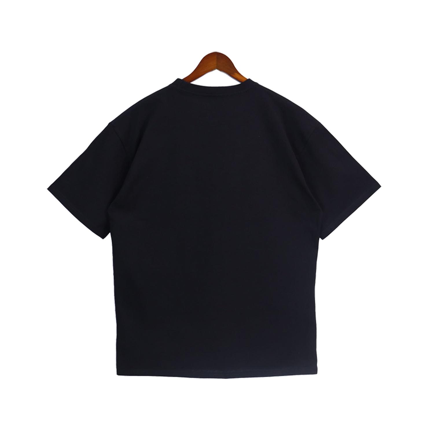 Amiri Pegasus Script Logo Tee - DopestKickz