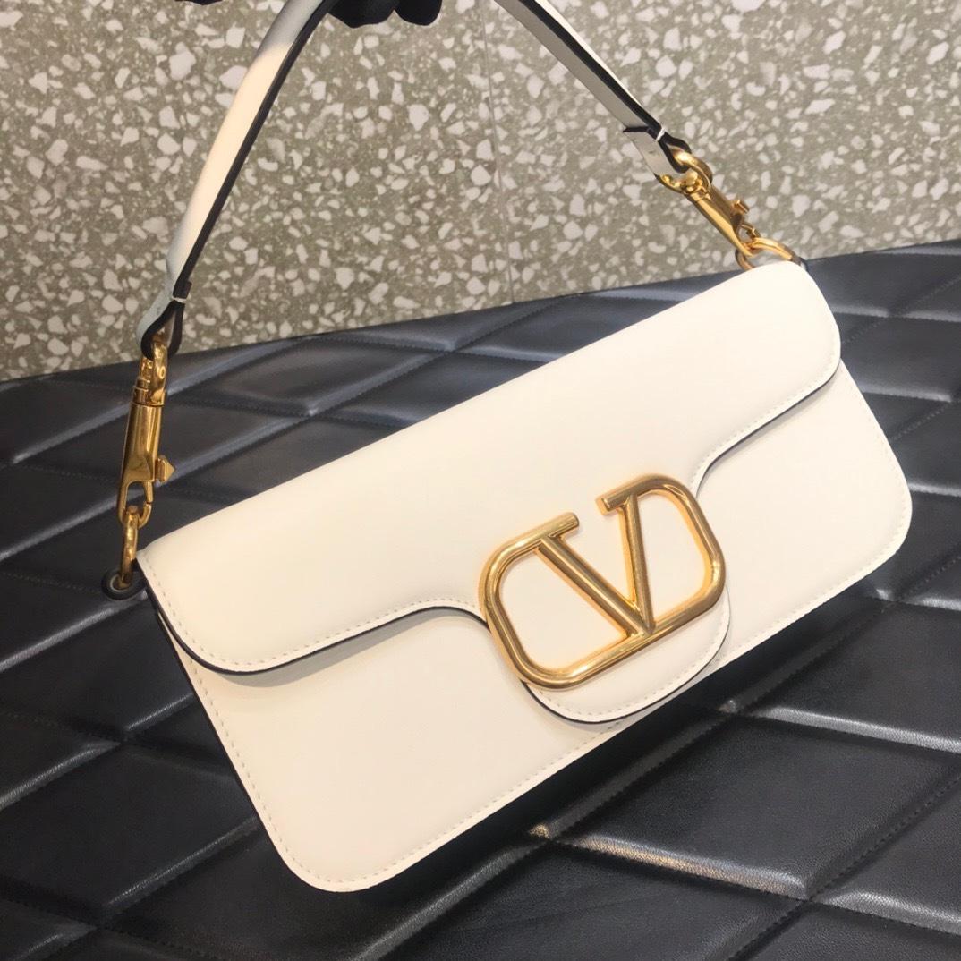 Valenti Locò Calfskin Shoulder Bag - DopestKickz