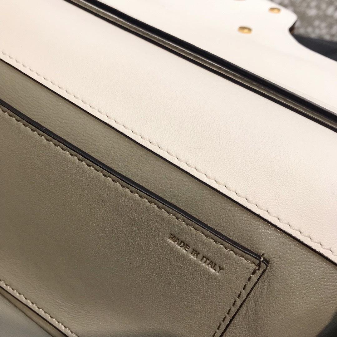 Valenti Locò Calfskin Shoulder Bag - DopestKickz