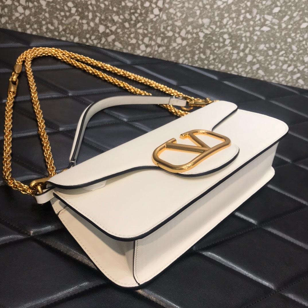 Valenti Locò Calfskin Shoulder Bag - DopestKickz