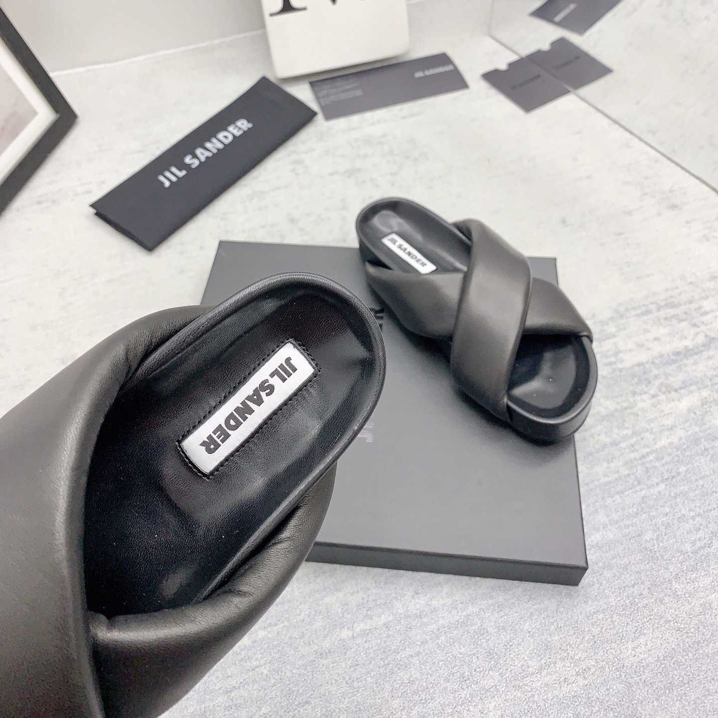 JIl Sander Padded Slides - DopestKickz