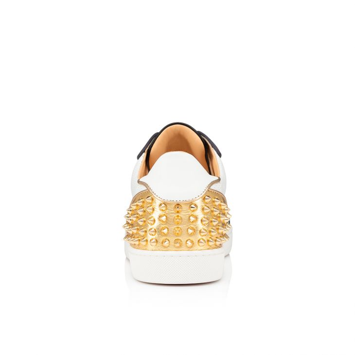 Christian Louboutin Seavaste 2 Low-Top Sneakers - King fabric And Spikes - Multicolor - DopestKickz