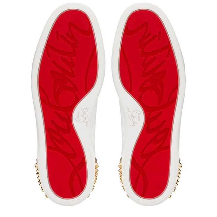 Christian Louboutin Seavaste 2 Low-Top Sneakers - King fabric And Spikes - Multicolor - DopestKickz