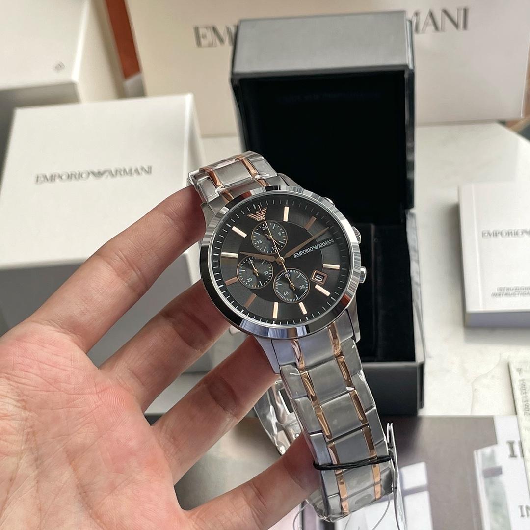 Armani AR11165 Watch - DopestKickz