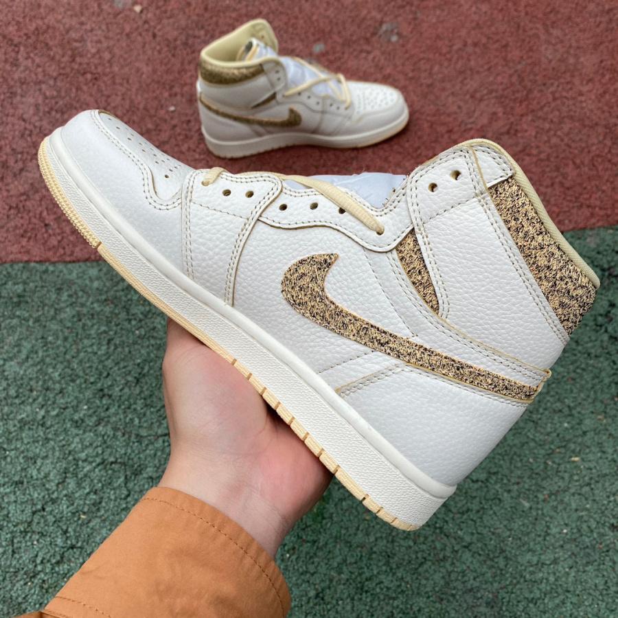 Air Jordan 1 “Vibrations of Naija” Sneaker      fd8631-100 - DopestKickz