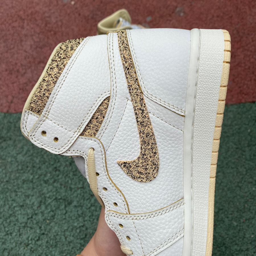Air Jordan 1 “Vibrations of Naija” Sneaker      fd8631-100 - DopestKickz