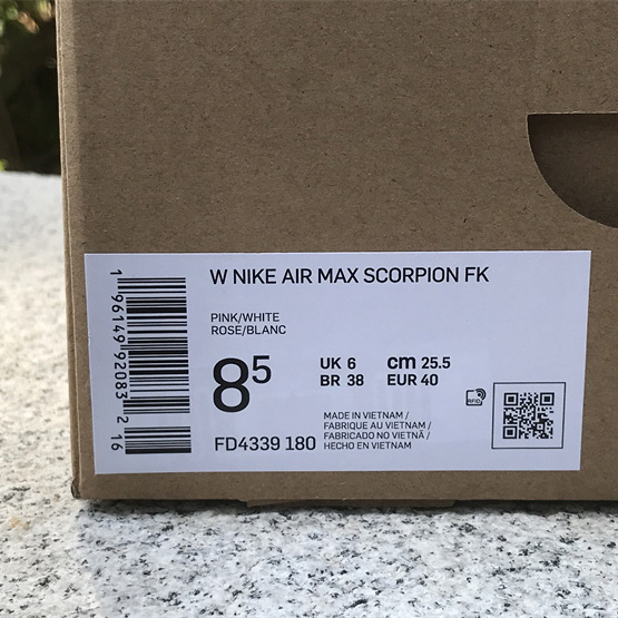 Nike Air Max Scorpion Sneaker          FD4339-180 - DopestKickz