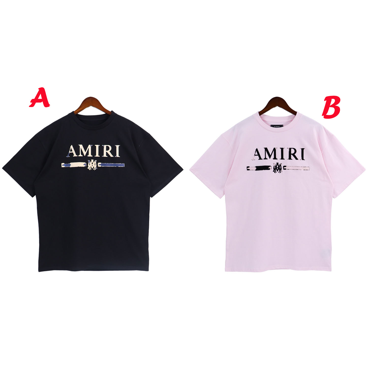 Amiri M.A. Bar Applique Tee - DopestKickz
