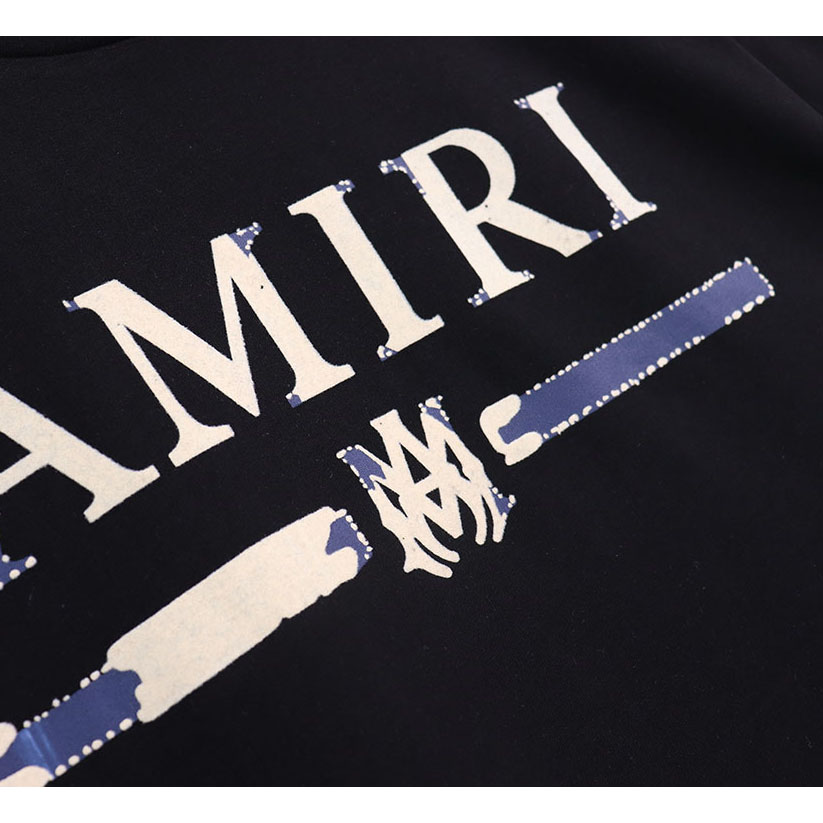 Amiri M.A. Bar Applique Tee - DopestKickz