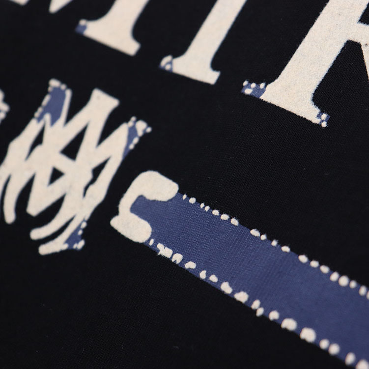 Amiri M.A. Bar Applique Tee - DopestKickz