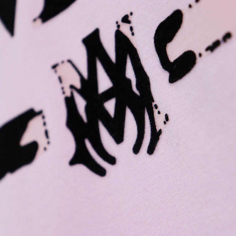 Amiri M.A. Bar Applique Tee - DopestKickz