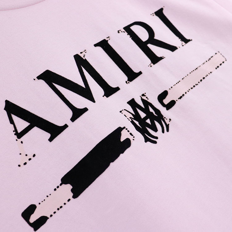 Amiri M.A. Bar Applique Tee - DopestKickz
