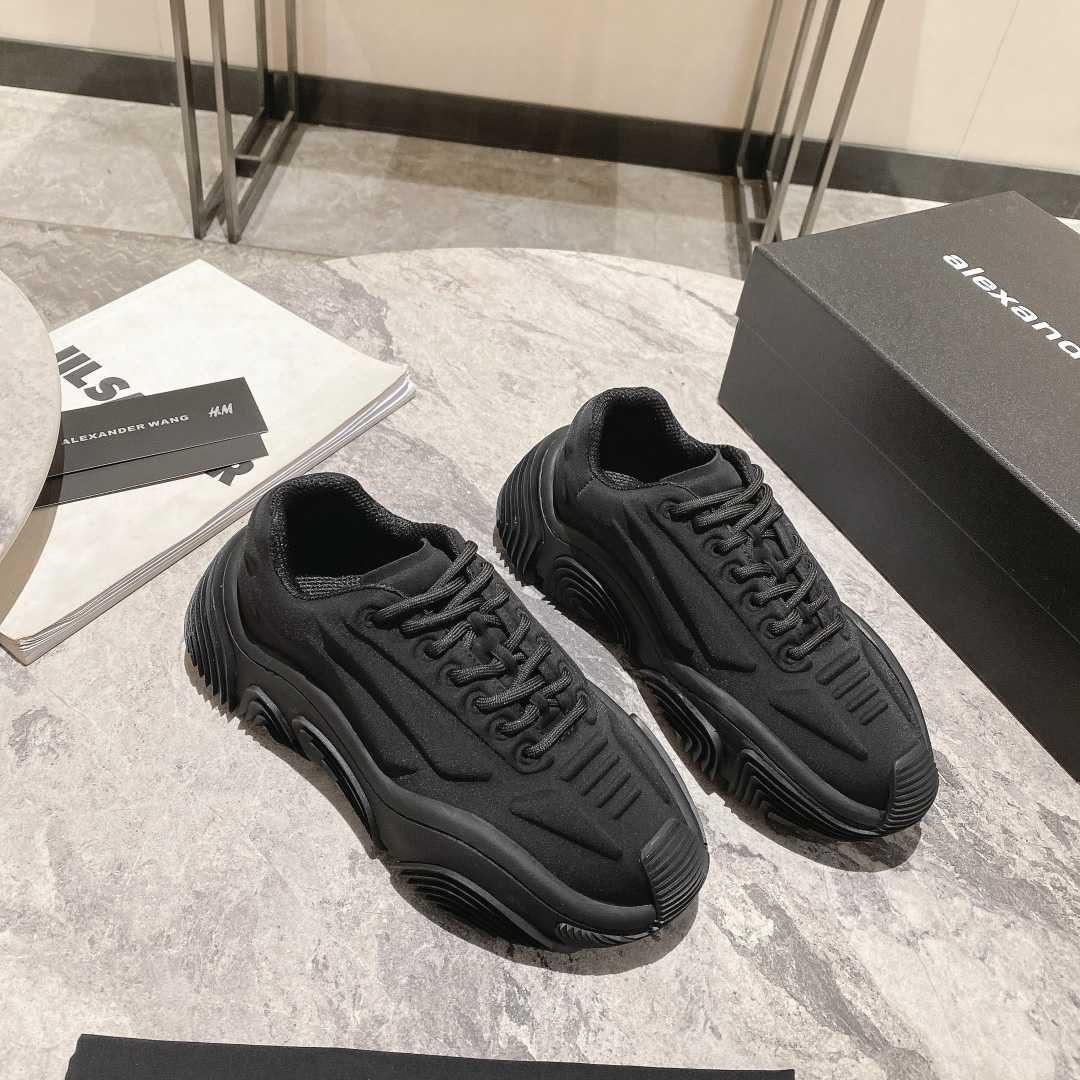 Alexander Wang Aw Vortex Sneaker In Lycra - DopestKickz