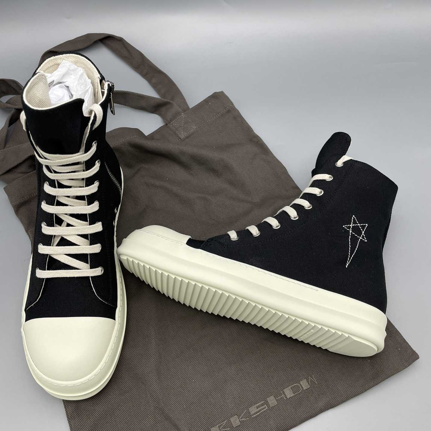 Rick Owens Drkshdw High-Top Sneakers - DopestKickz