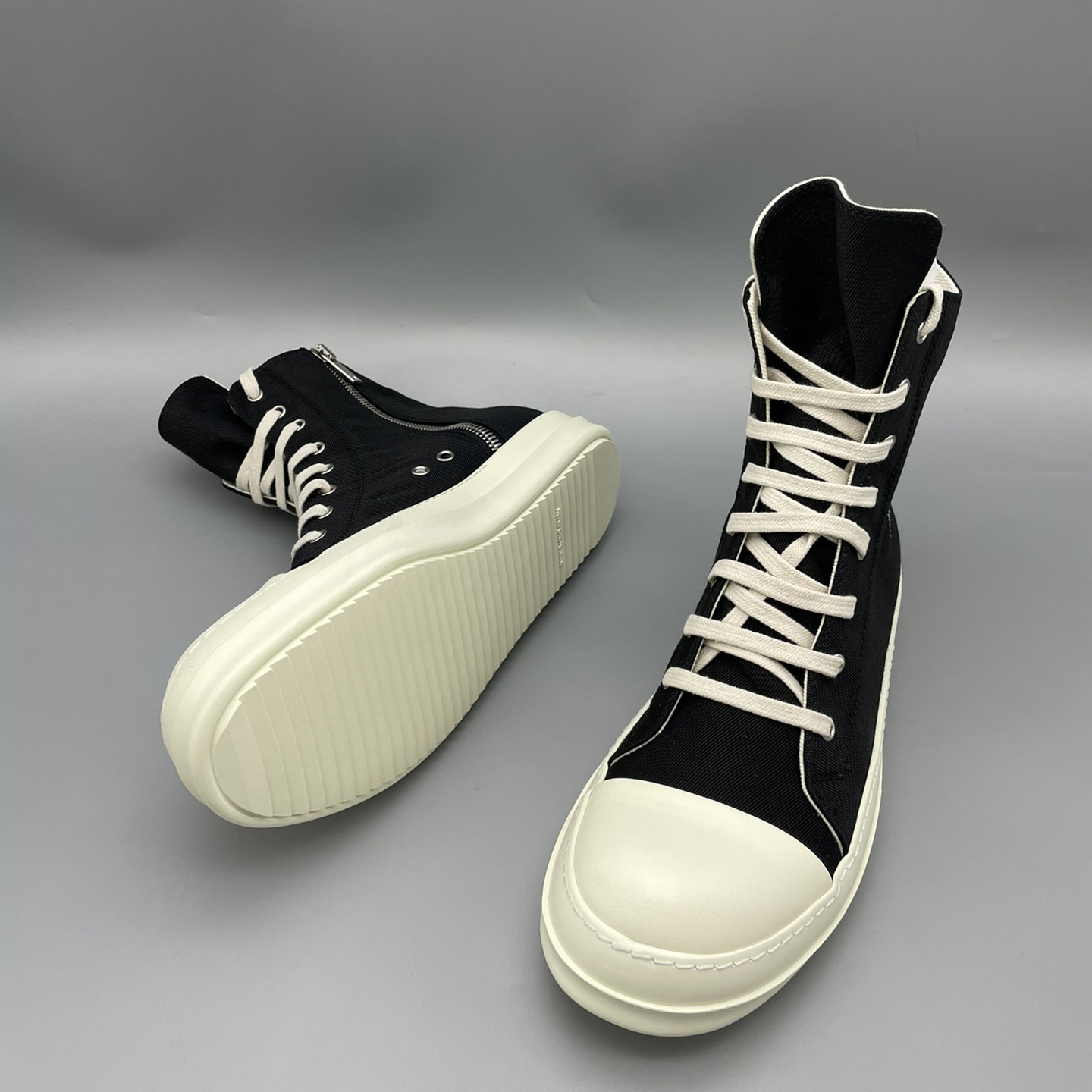 Rick Owens Drkshdw High-Top Sneakers - DopestKickz