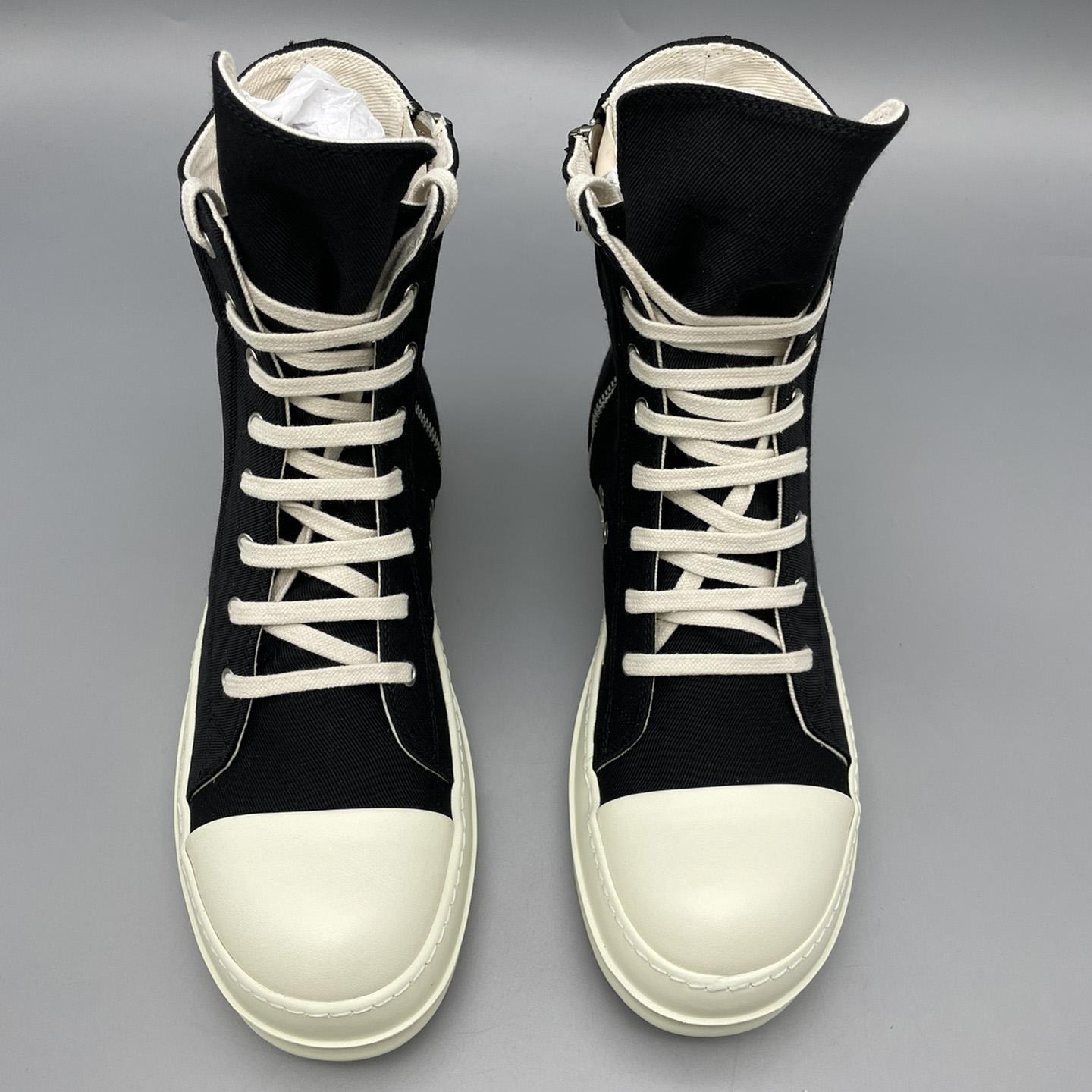 Rick Owens Drkshdw High-Top Sneakers - DopestKickz